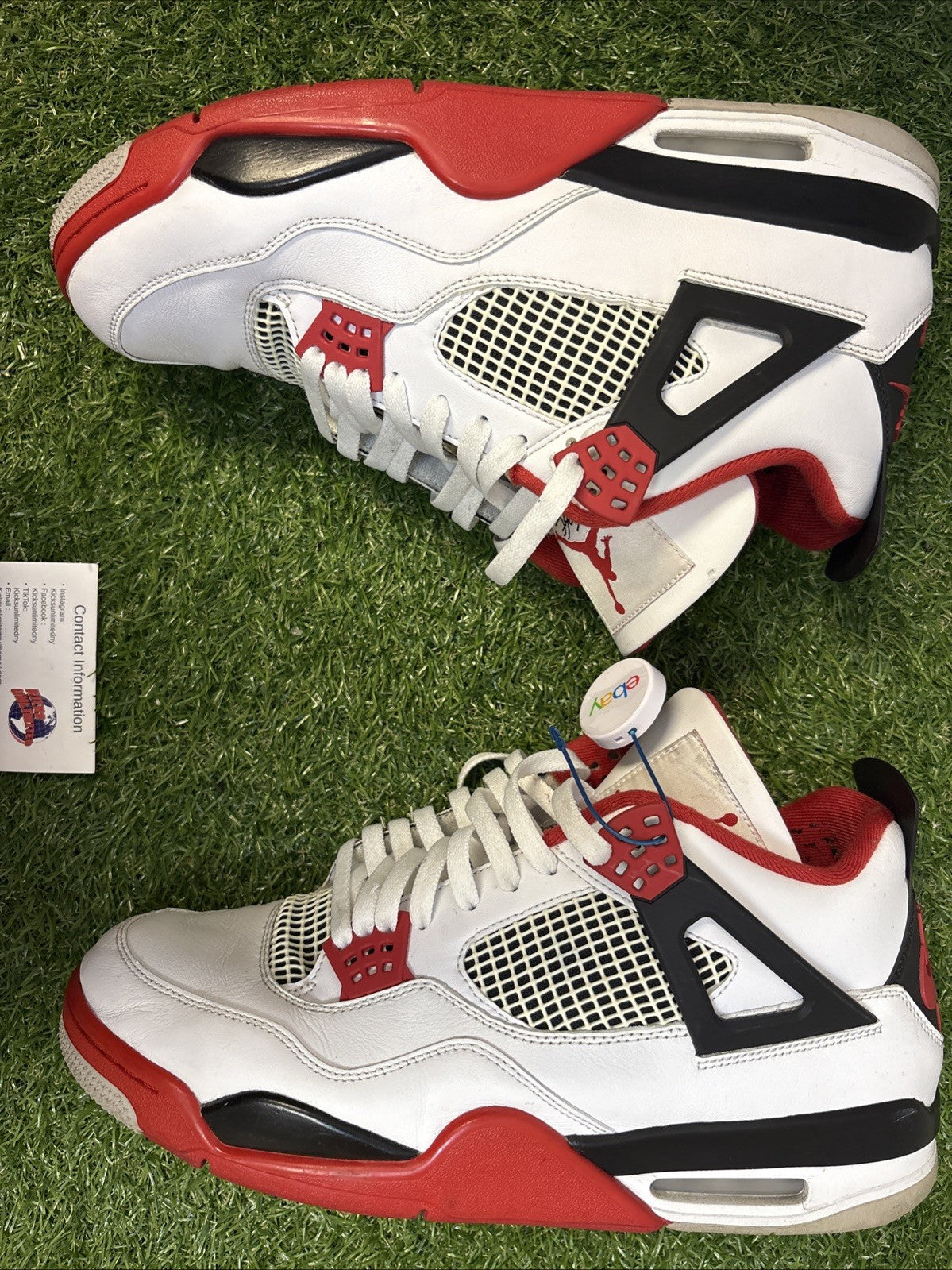 Size 13   Jordan 4 Retro OG Mid Fire Red1
