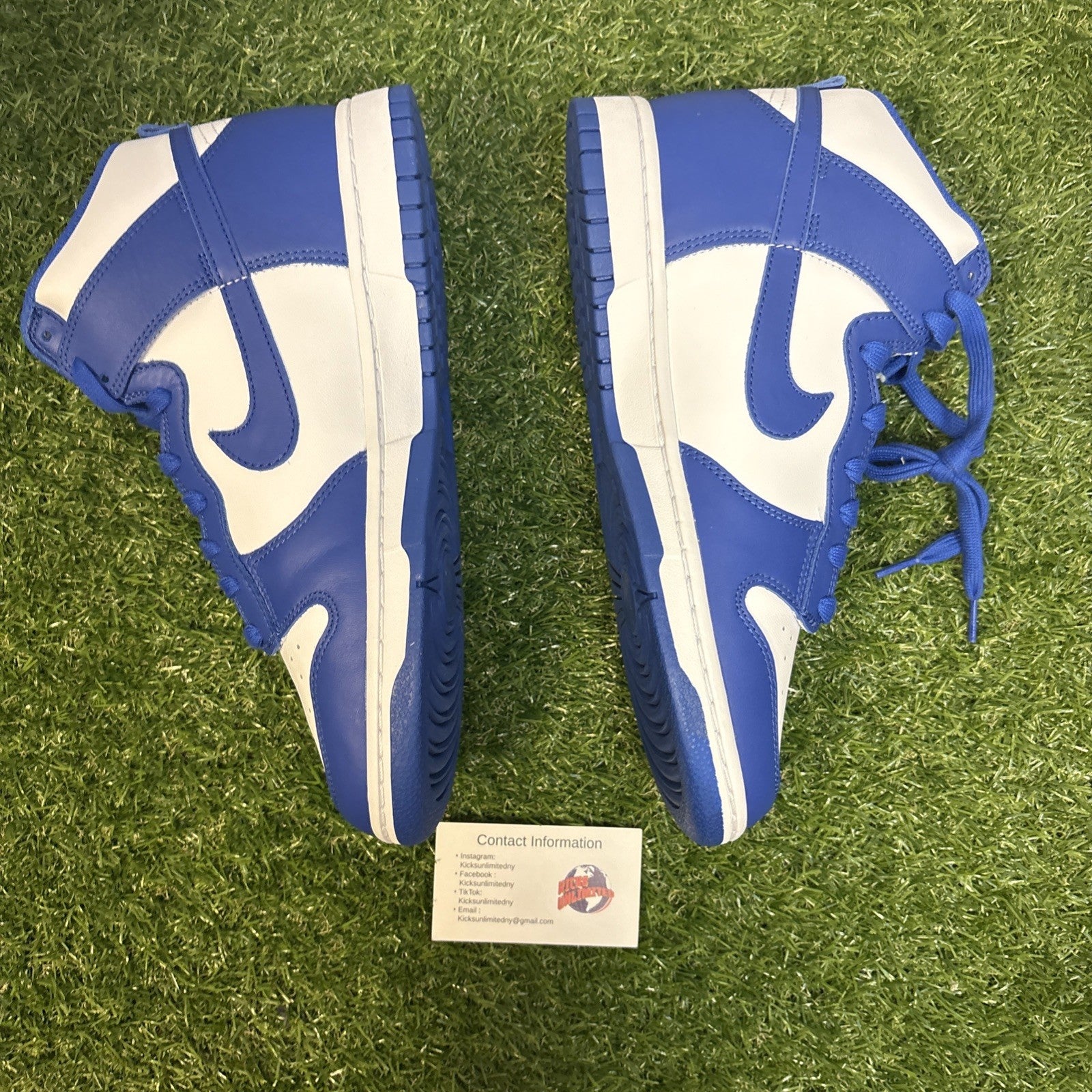 Size 9.5   Nike Dunk 2021 High Kentucky3