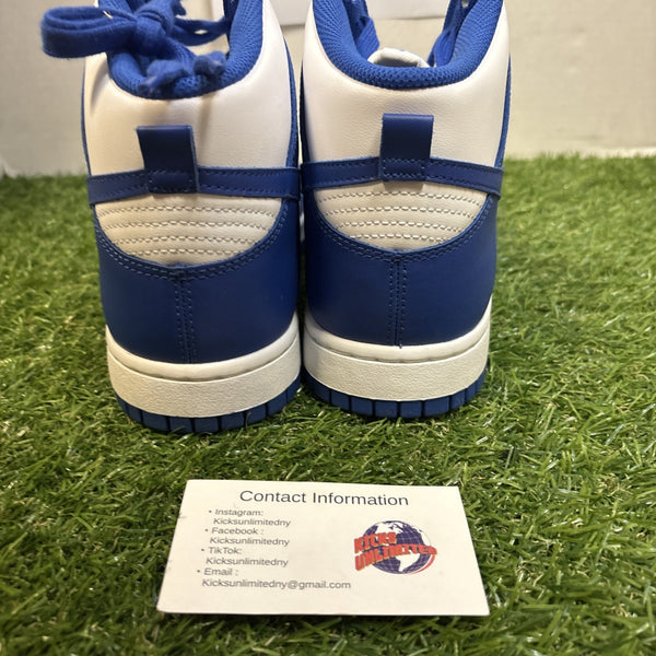 Size 9.5   Nike Dunk 2021 High Kentucky6