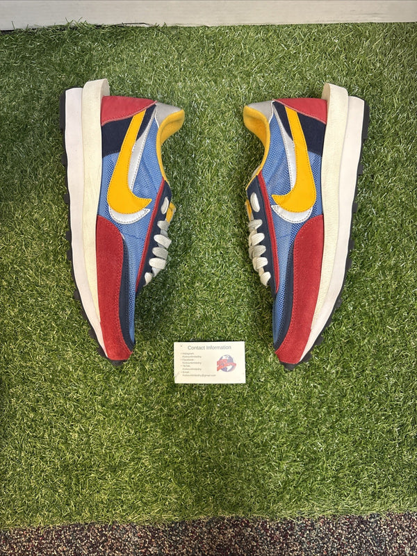 Size 12   sacai x Nike LDWaffle Varsity Blue0