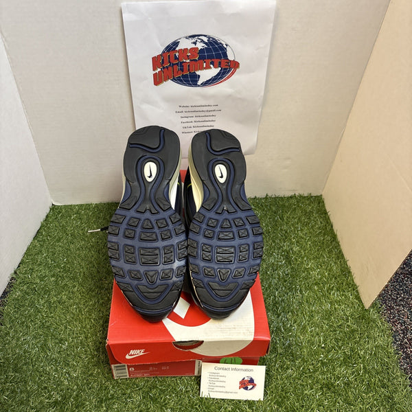 Size 8   Nike Air Max Deluxe Midnight Navy5