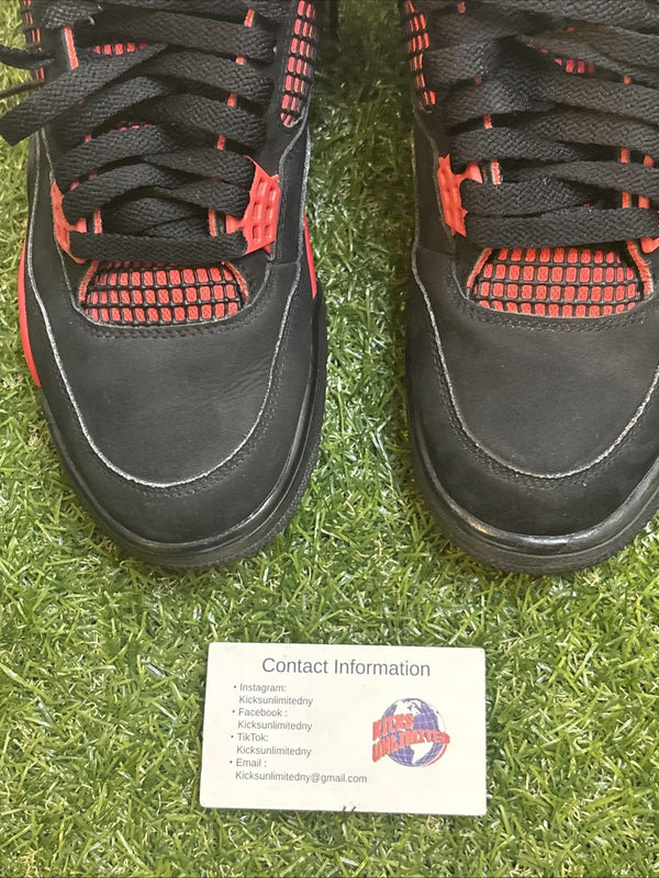 Size 8.5   Jordan 4 Retro Mid Red Thunder7
