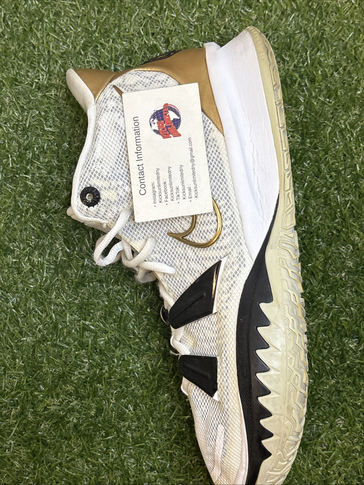 Size 13   Nike Kyrie 7 Rings   CQ9326 1015
