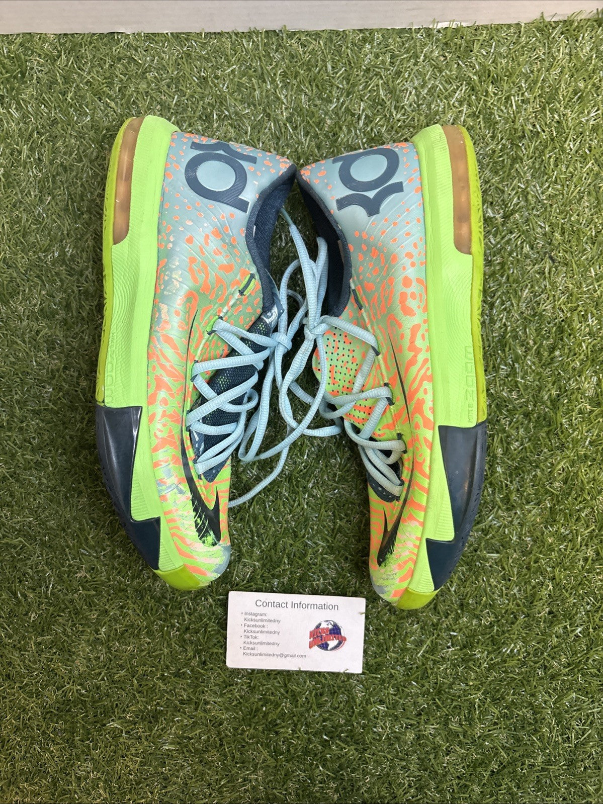 Size 8   Nike KD 6 Liger   599424 3022