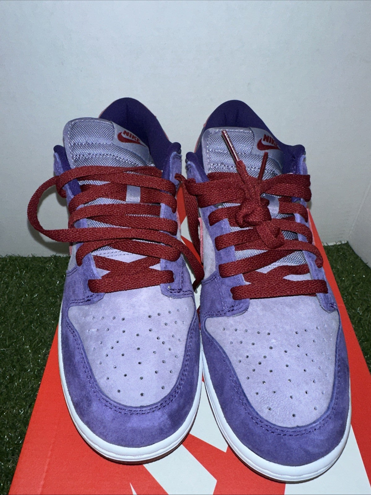 Nike Dunk Low SP PLUM Daybreak/Barn-Plum US Mens 10 CU1726-5001