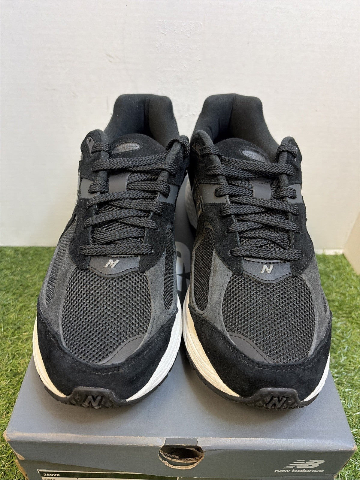 Size 12 - New Balance 2002R Black Gunmetal1