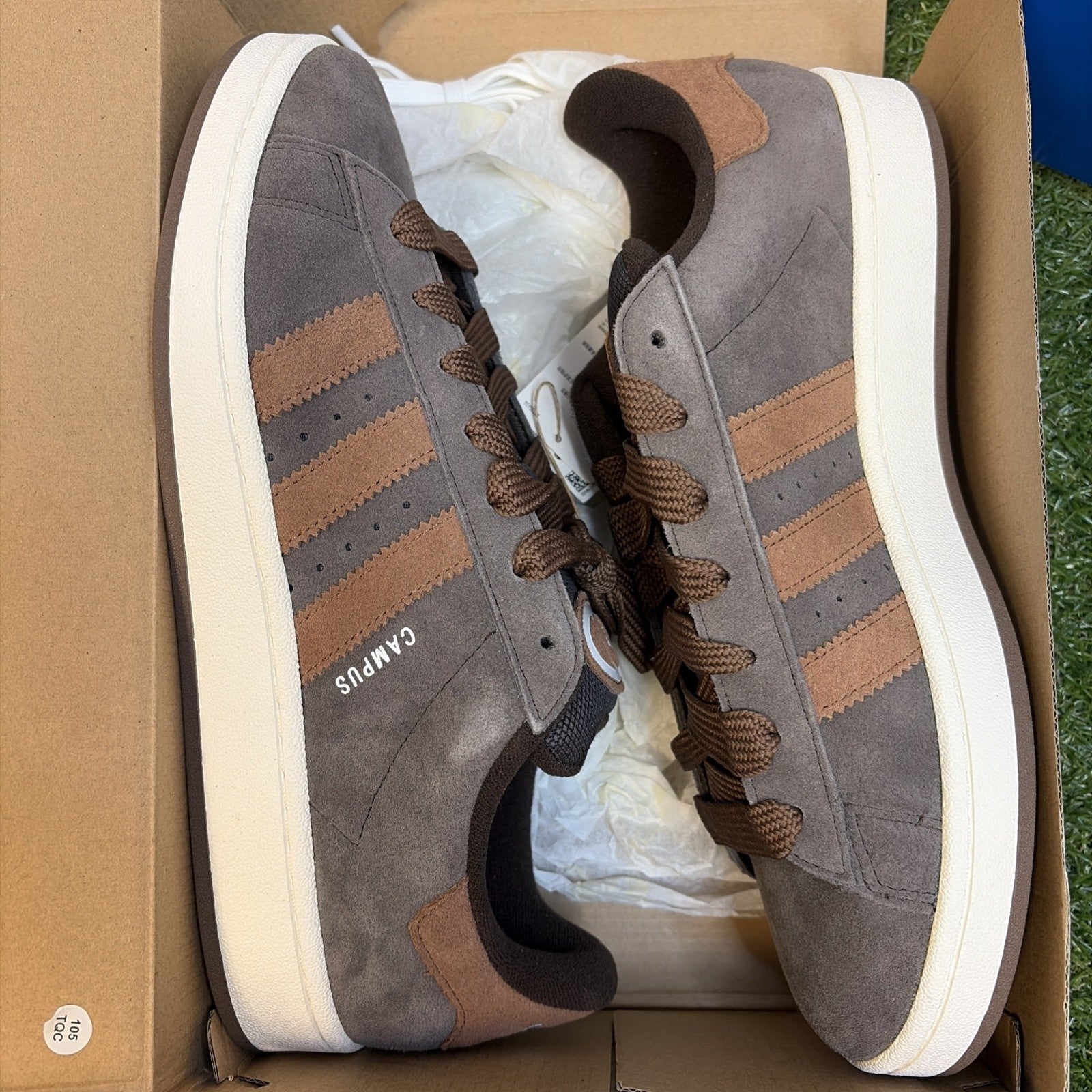 Adidas Campus 00s Pre loved Brown   (ID1417)0