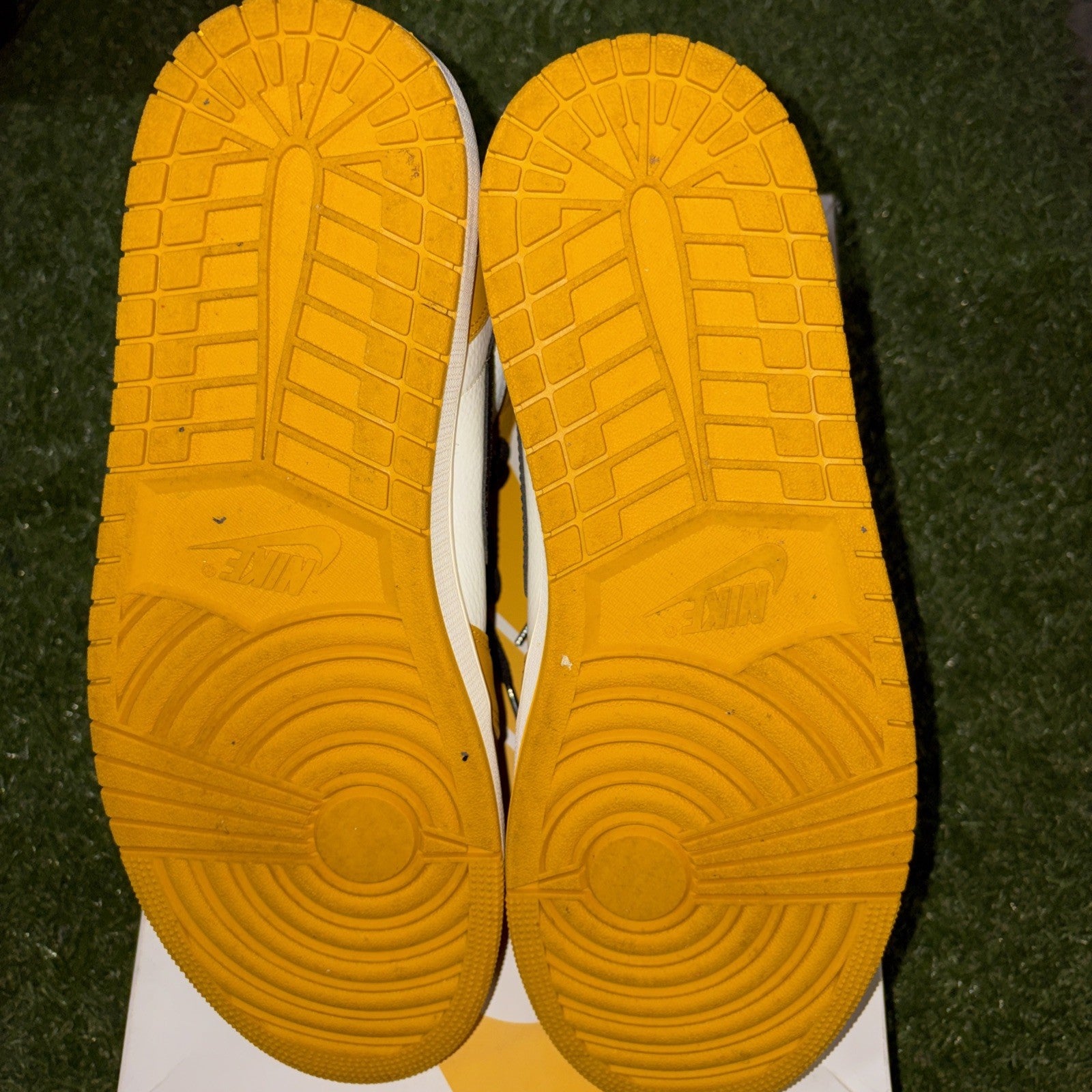 Air Jordan 1 Retro High OG "YELLOW OCHRE" 2024   Size 13   DZ5485 701 (11044 49)4