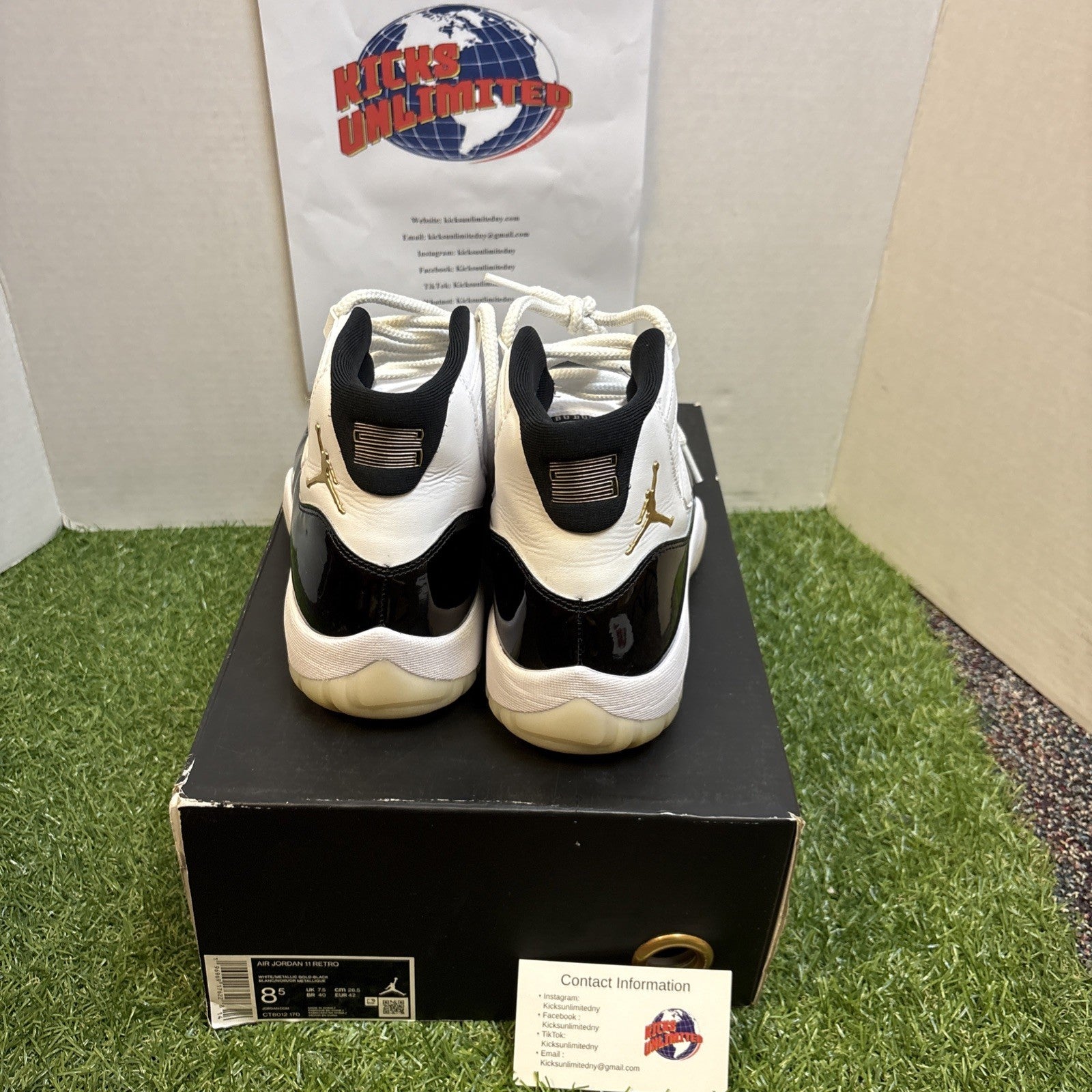 Size 8.5   Jordan 11 Retro Mid Gratitude / Defining Moments3