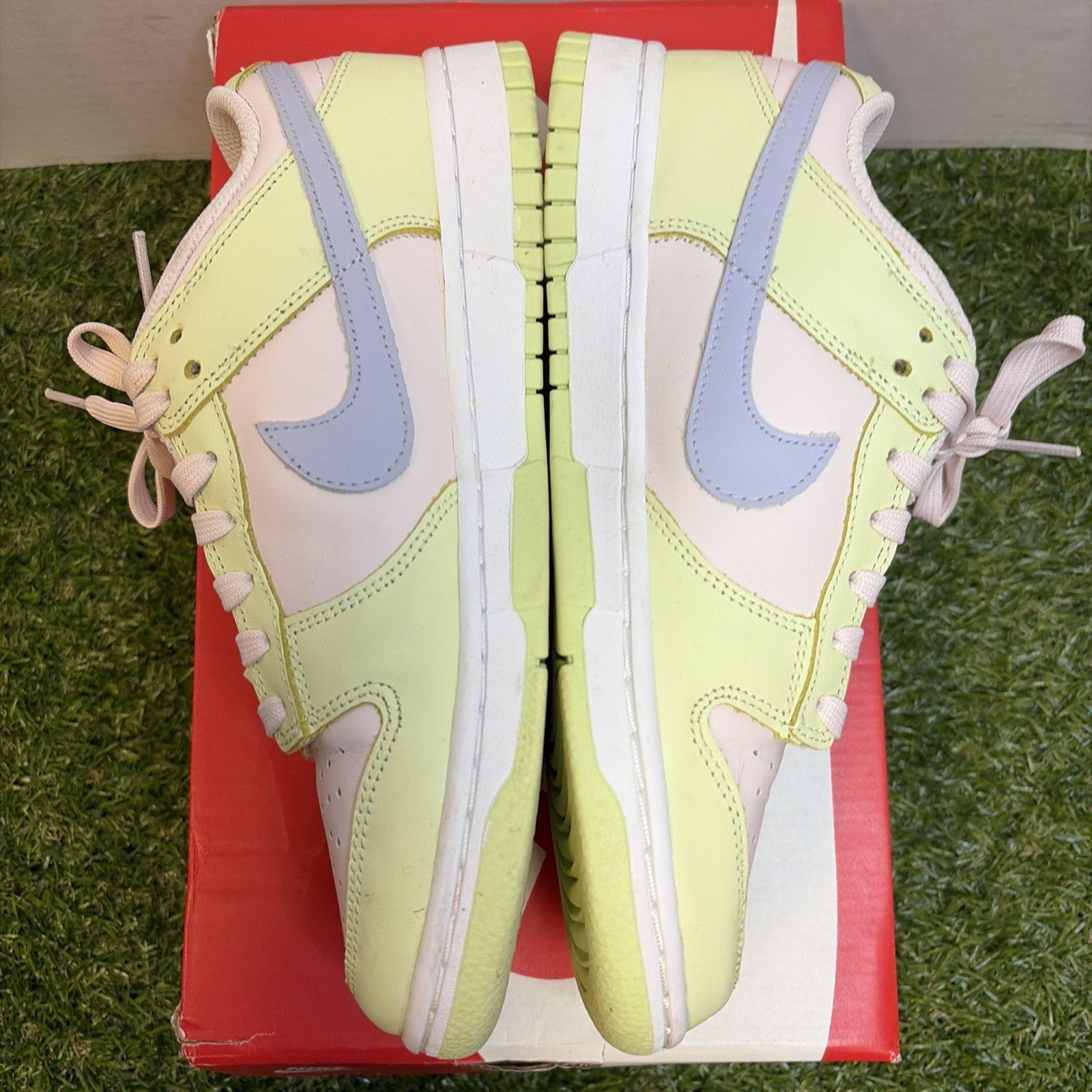 Size 8W - Nike Dunk Low Lime Ice W2