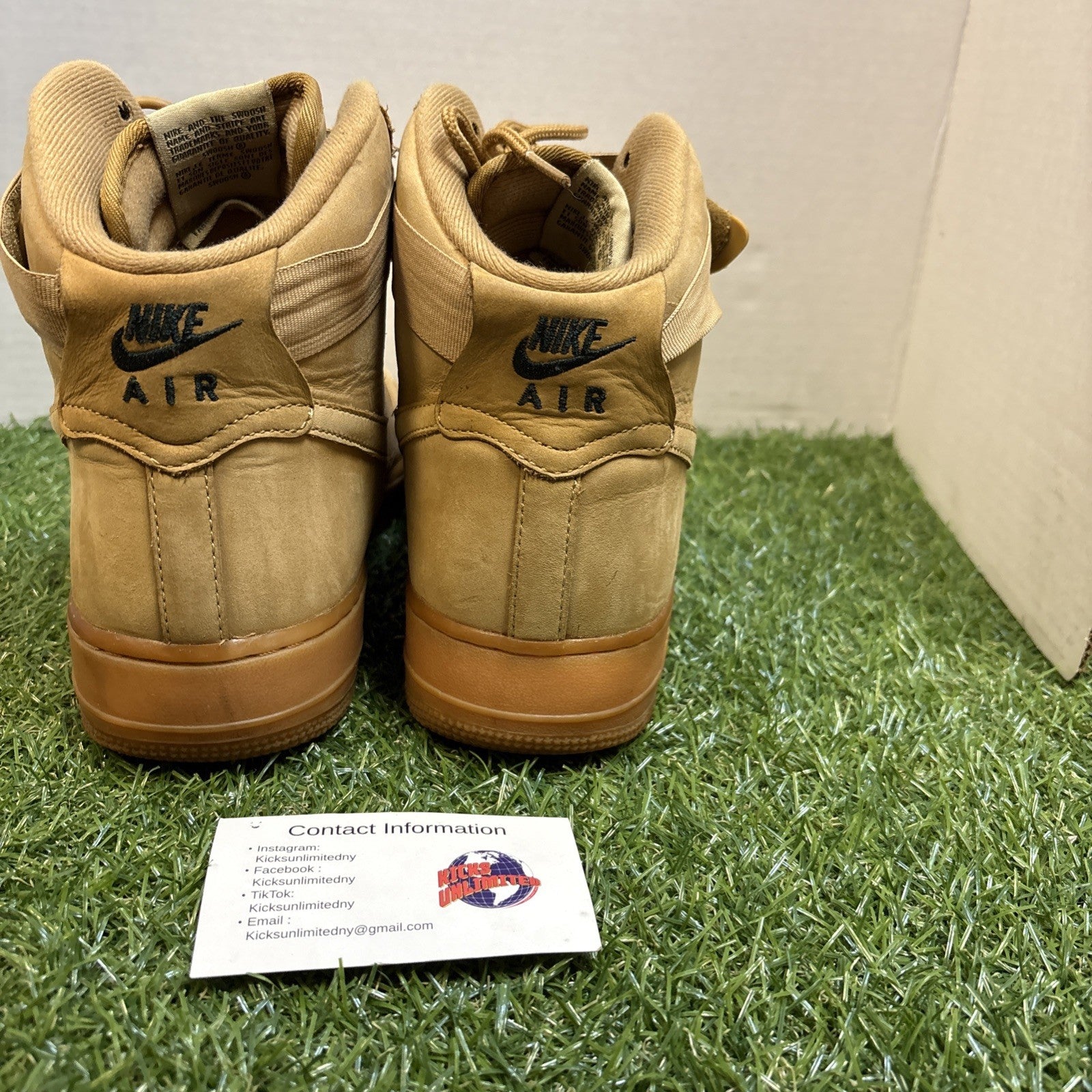 Size 11   Nike Air Force 1 '07 LV8 WB High Flax2