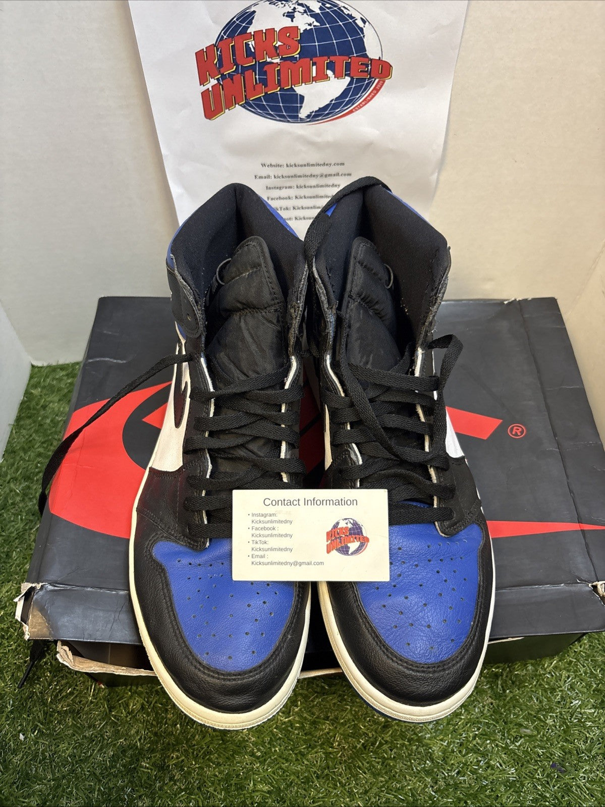 Size 13 - Jordan 1 Retro OG High Royal Toe3