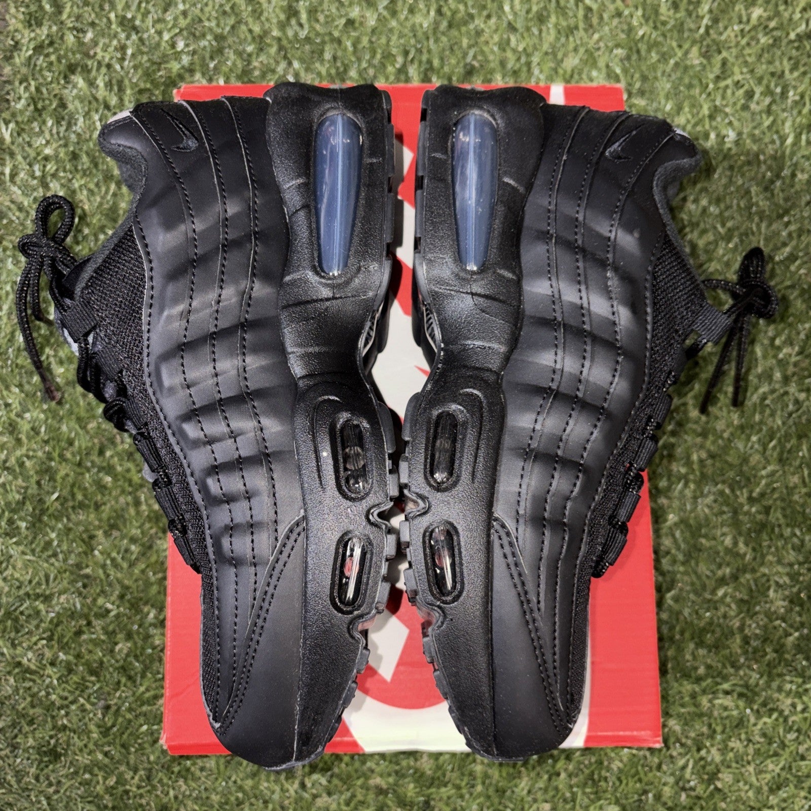 SIZE 5.5y | Nike Air Max 95 GS 'Black Anthracite' | II4130 0013