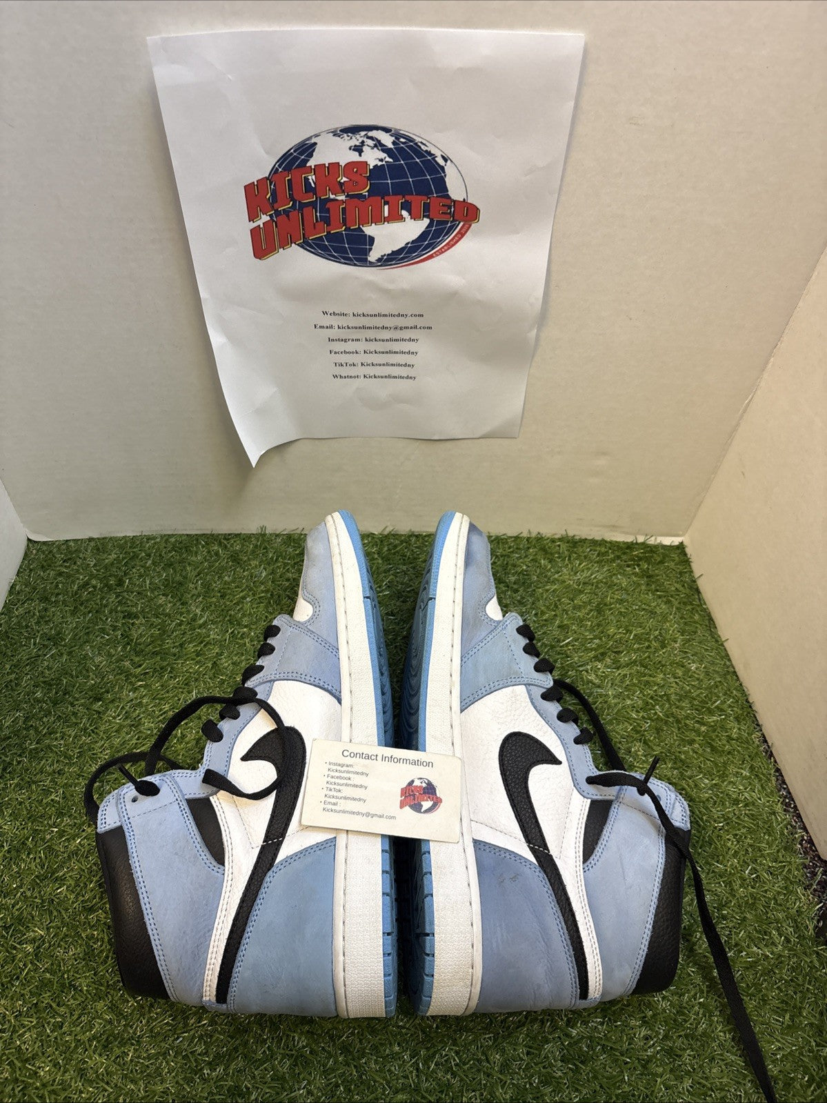 Size 13 - Jordan 1 Retro OG High University Blue1
