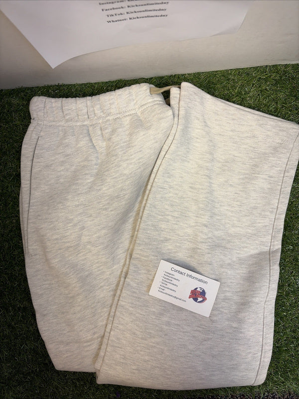 Essentials Fear of God Light Health Fleece Jogger Pants Drawstring - Size S1