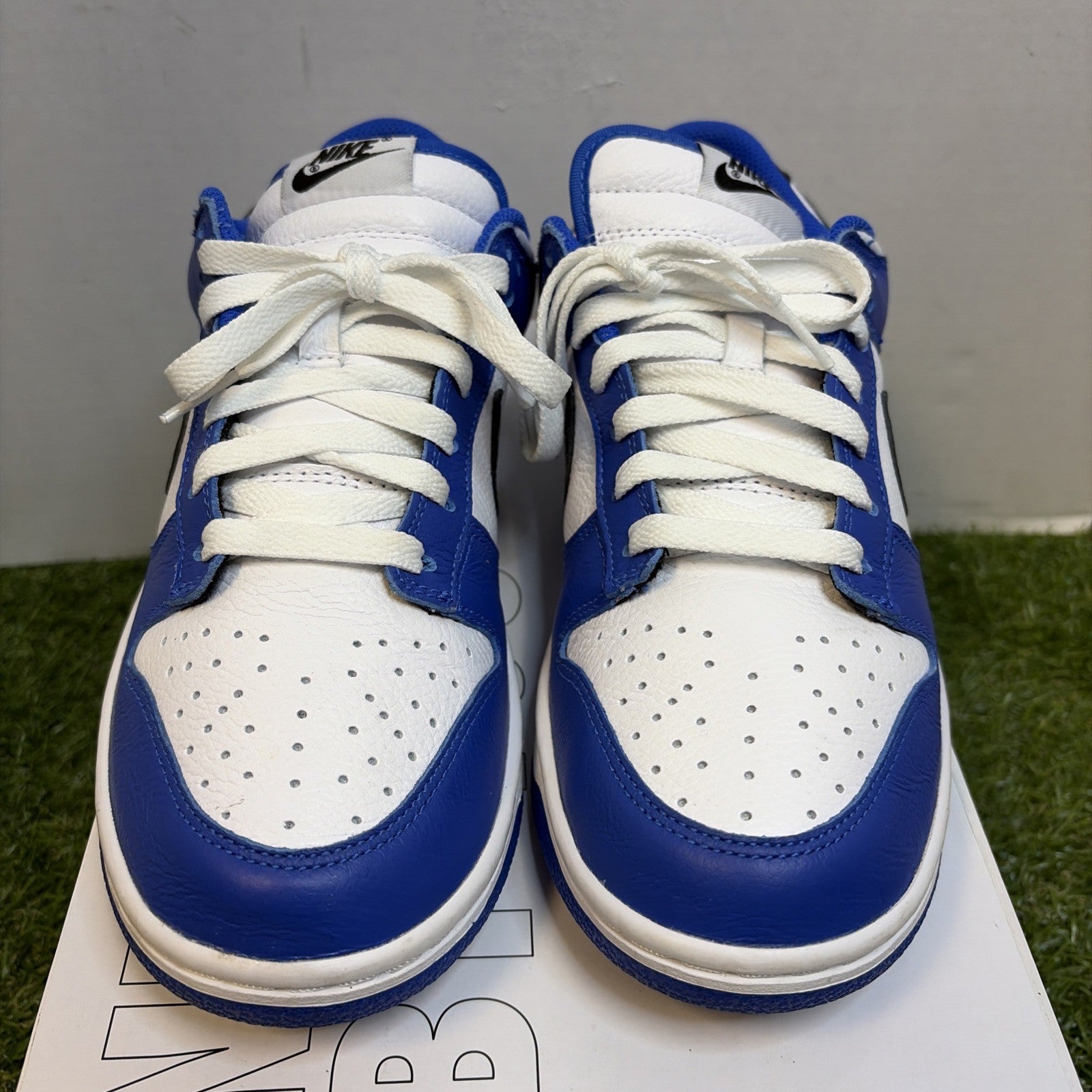Nike By Eric  Racer Blue Dunk Low1