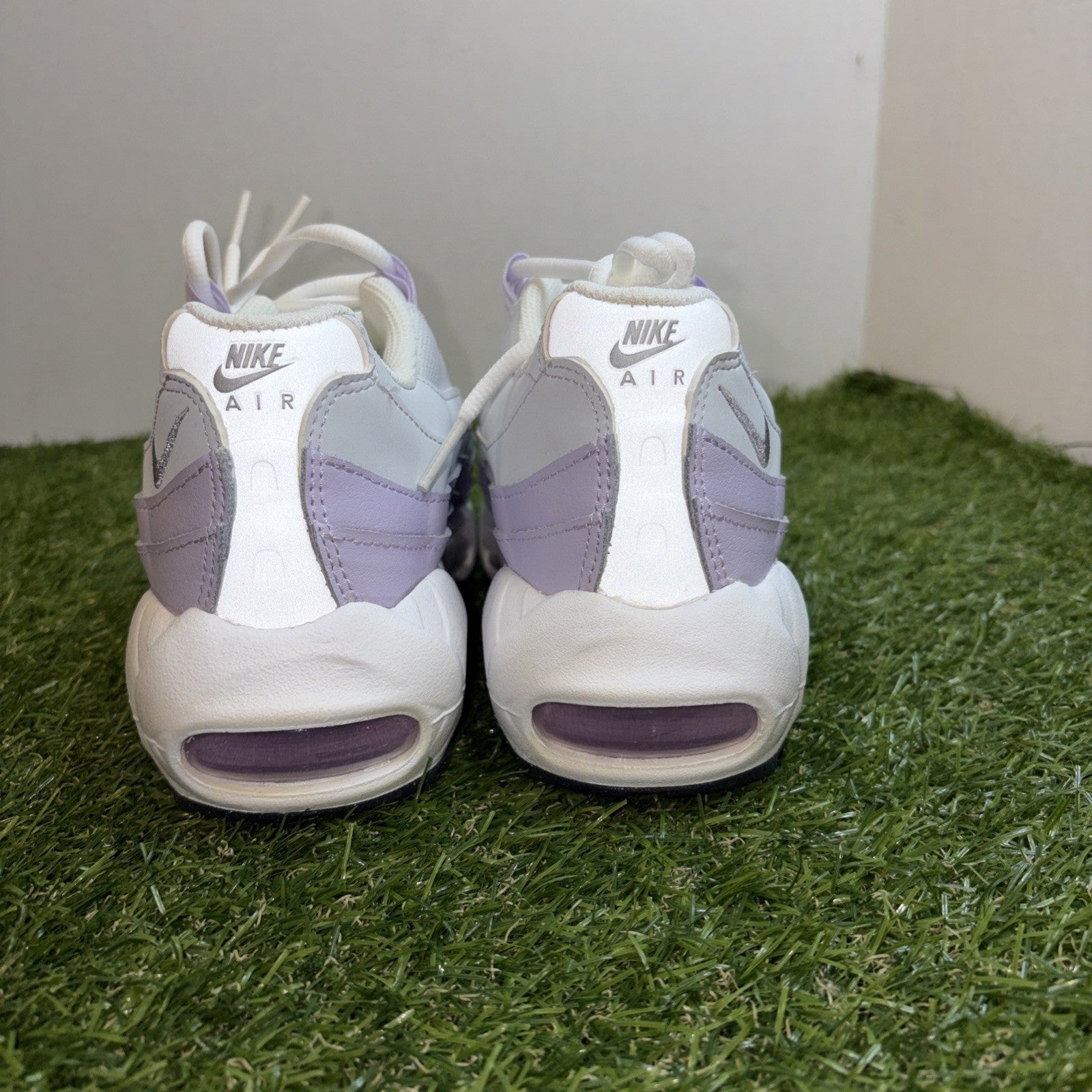 Nike Air Max 95 Recraft White Violet Frost (GS) - Size 5Y5