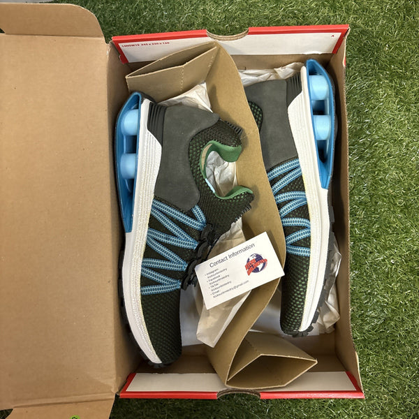 Size 8.5   Nike Shox Gravity Blue Fury5