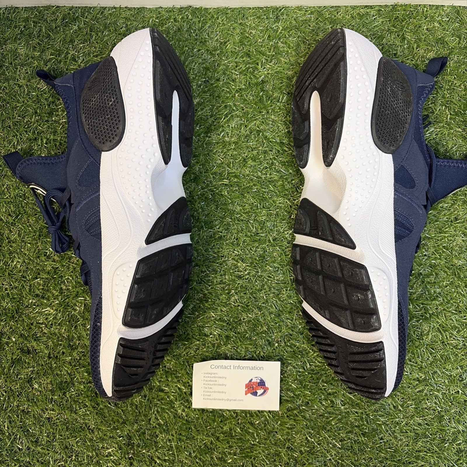 Size 13  Nike Huarache E.D.G.E. TXT Midnight Navy3