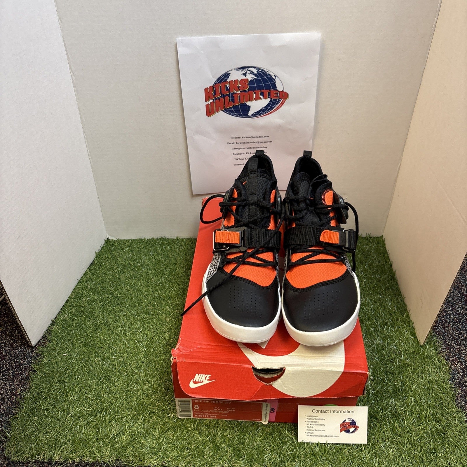 Size 8   Nike Air Force 270 Safari3