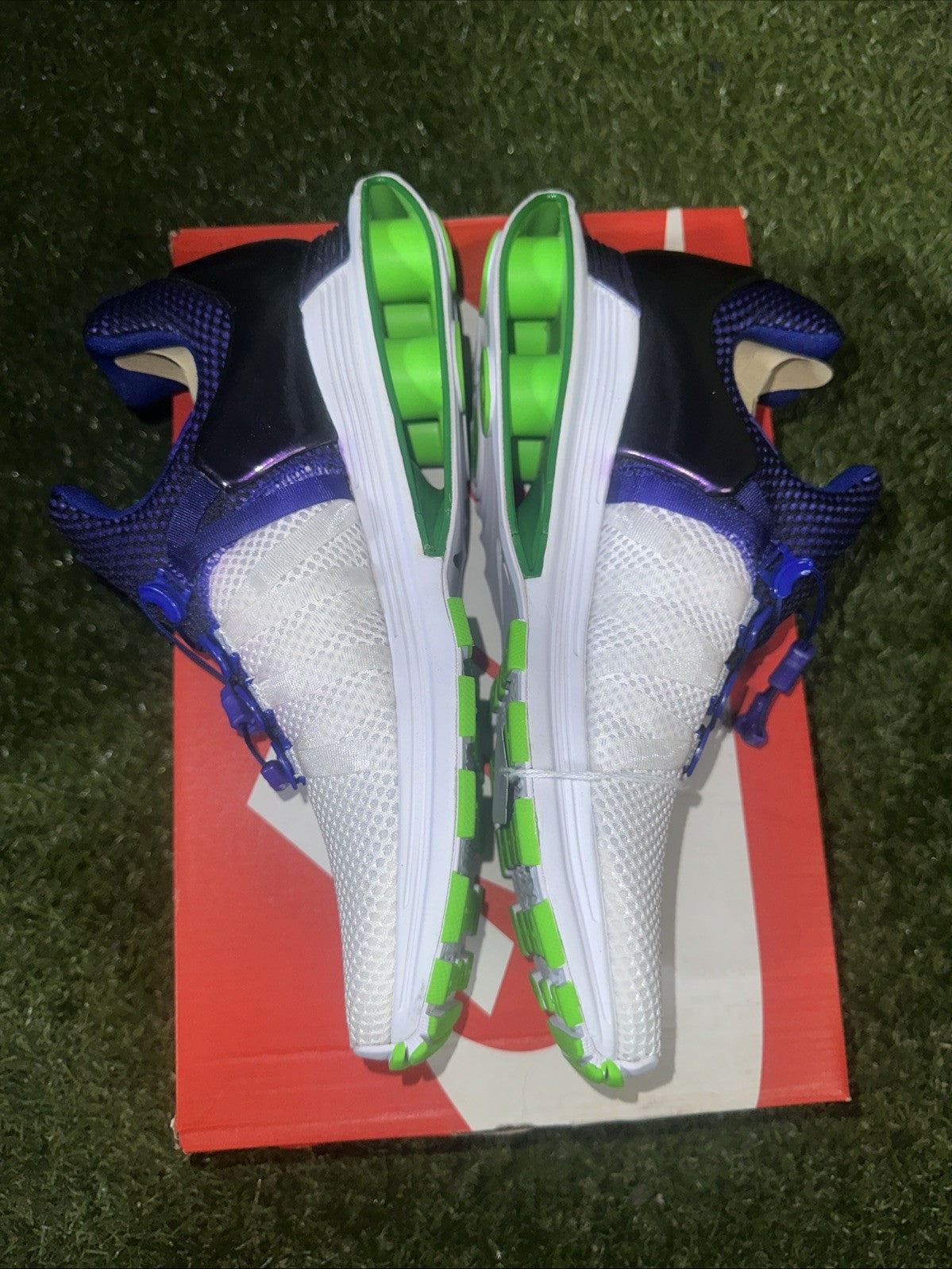 AQ8554 105 Nike Shox Gravity Fusion Violet Size 8 Shoes2