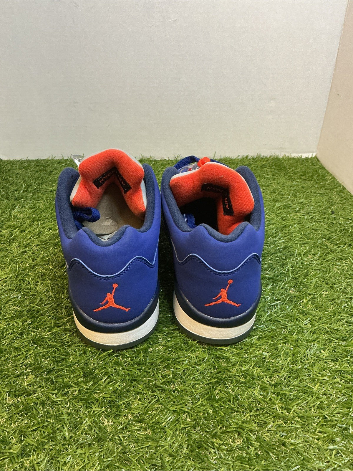 Size 8.5 - Air Jordan 5 Retro Low Knicks 819171-4174