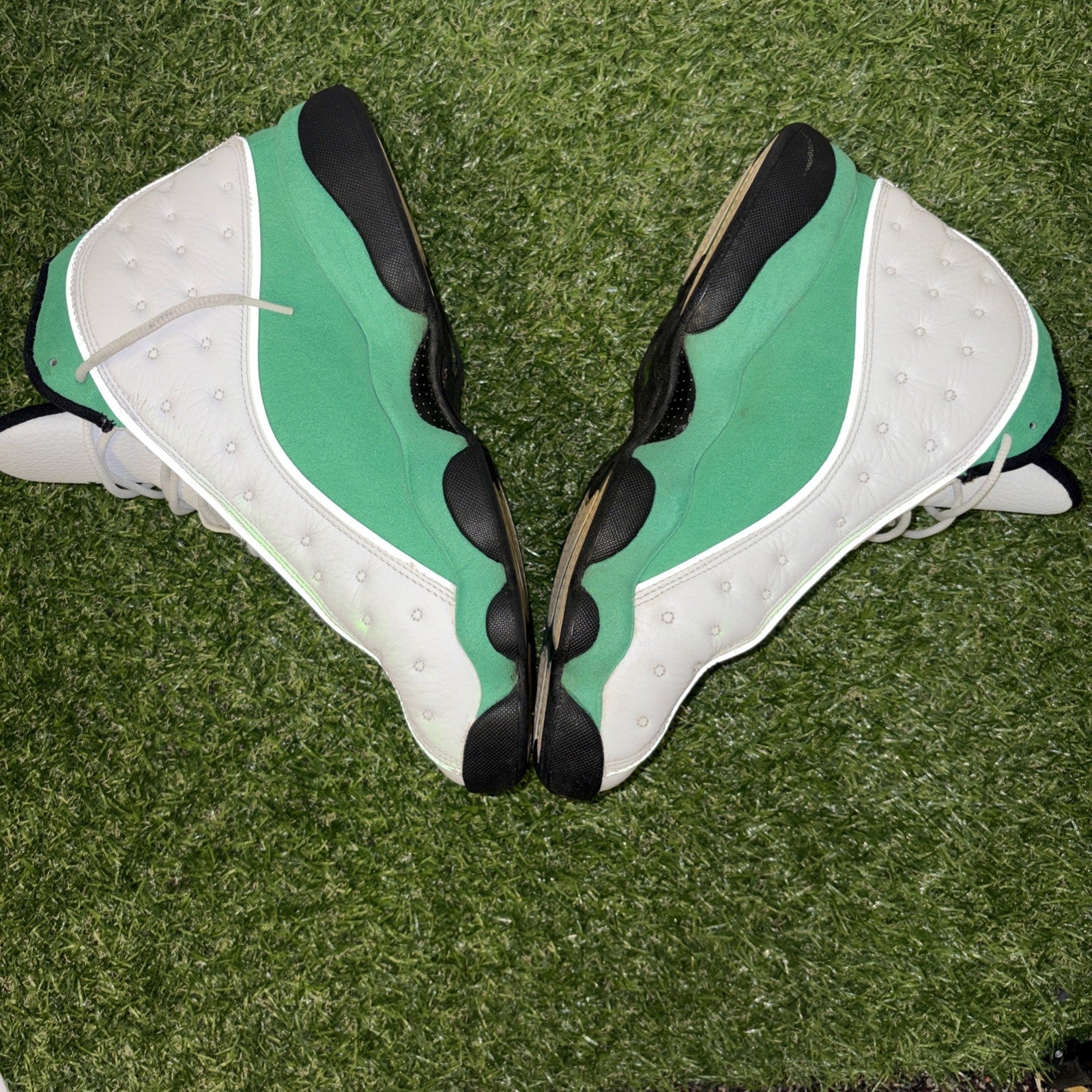 Size 10 - Jordan 13 Retro Lucky Green 2020 - DB6537-1131