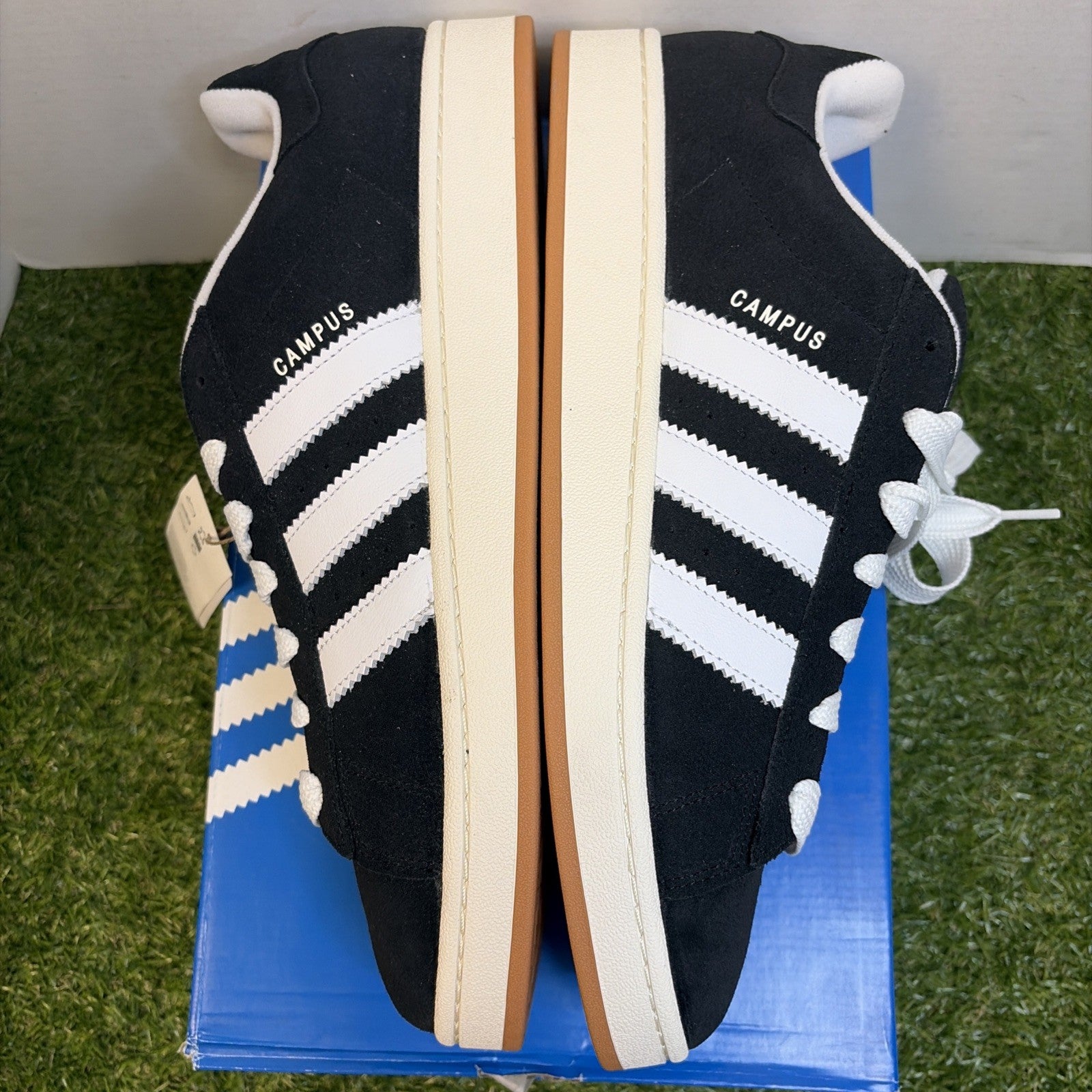 Size 13 - adidas Campus 00s Core Black Gum3