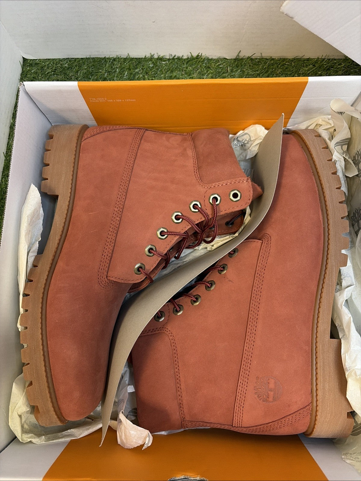 [TB0A2N6FEQ1] MENS TIMBERLAND 6 INCH PREMIUM BOOT 'DARK RED'0