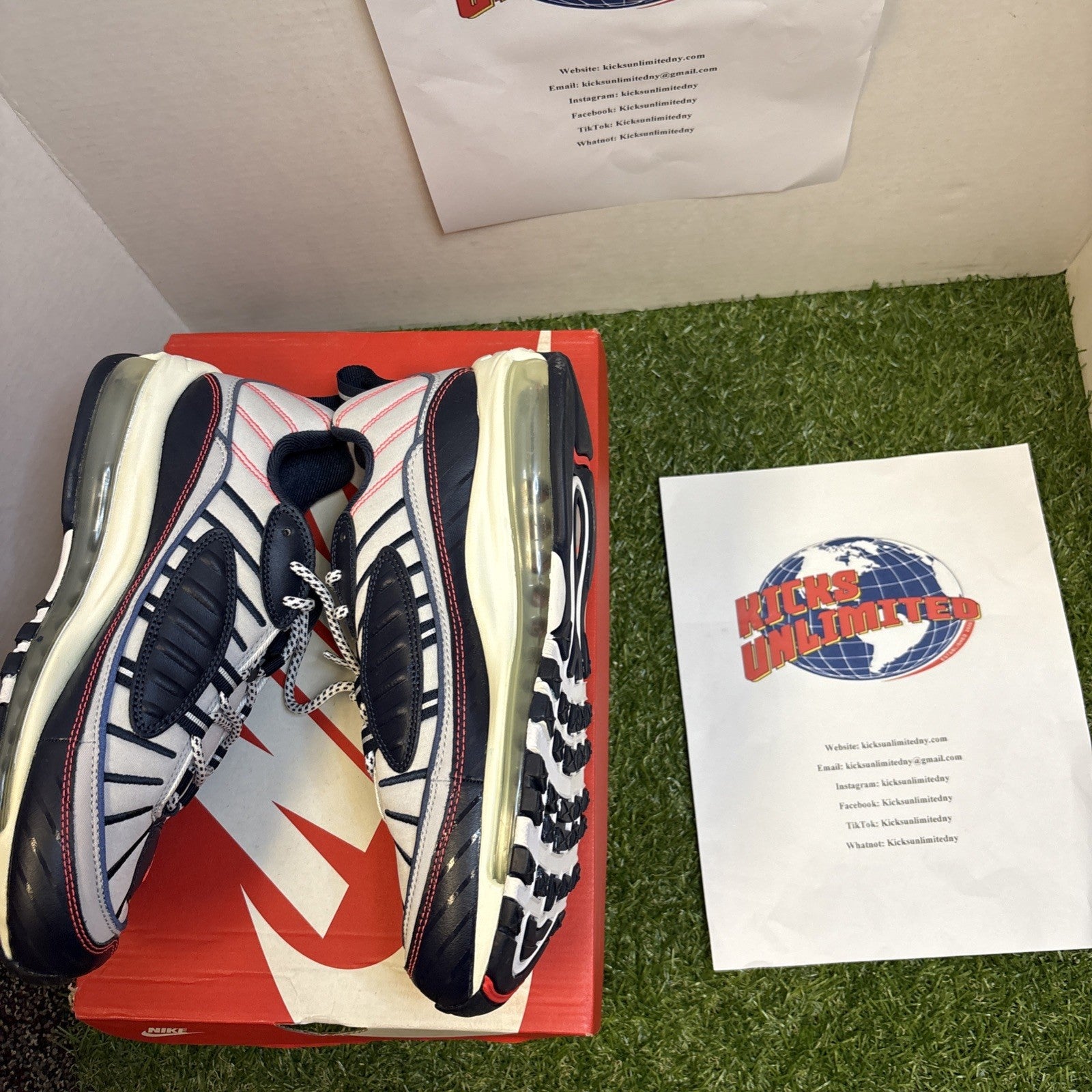 Size 8   Nike Air Max 98 NYC   CK0850 1001