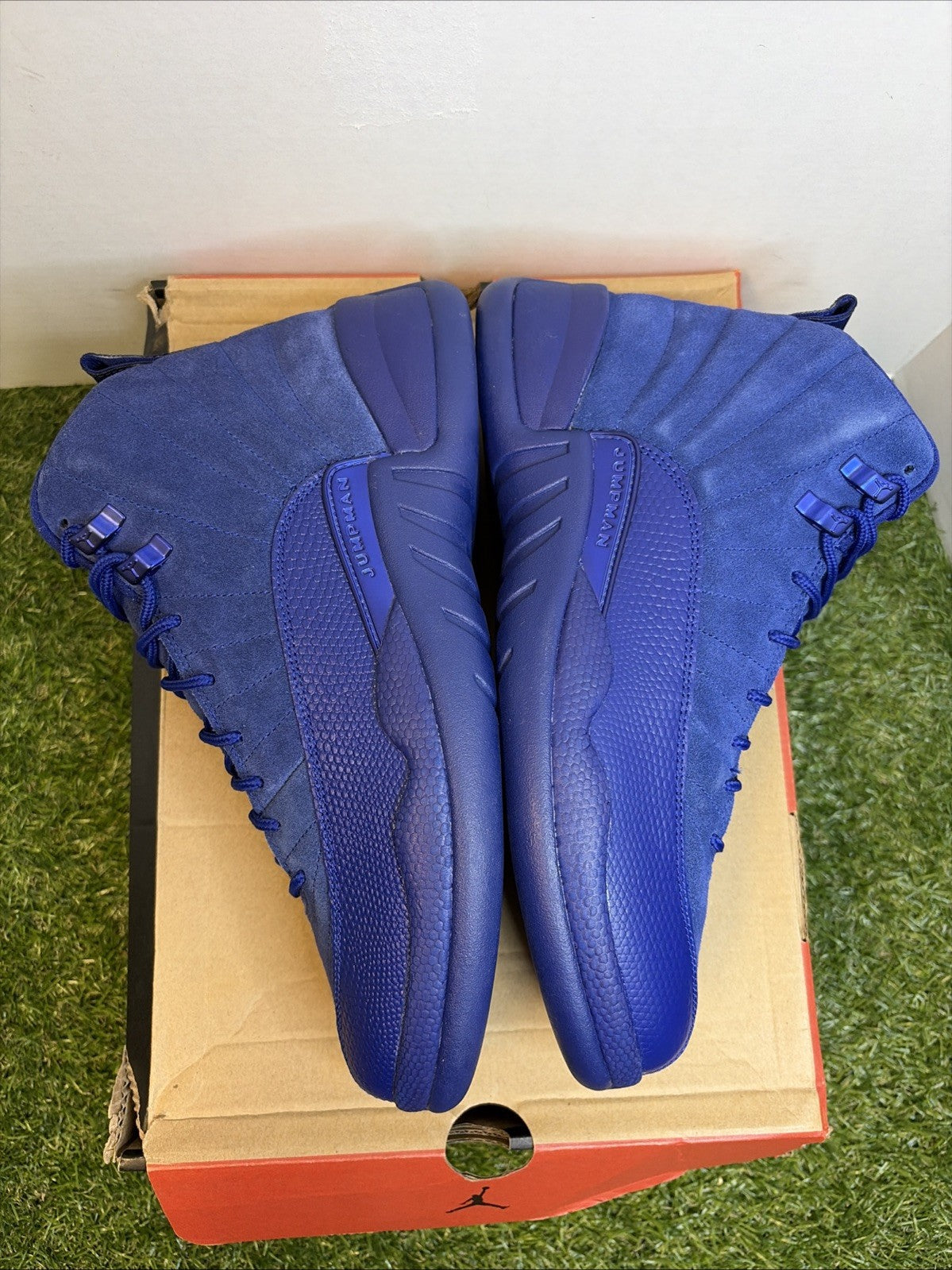Air Jordan 12 Retro "DEEP ROYAL BLUE" 2016 - Size 9.5 - 130690 400 (14364-44)3