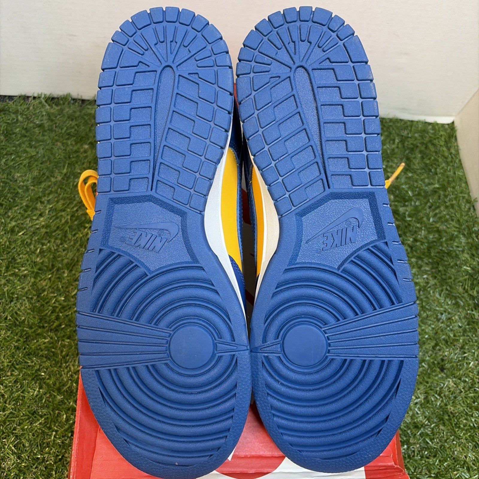 NEW AUTHENTIC NIKE DUNK LOW RETRO "UCLA" US MEN'S  9.54
