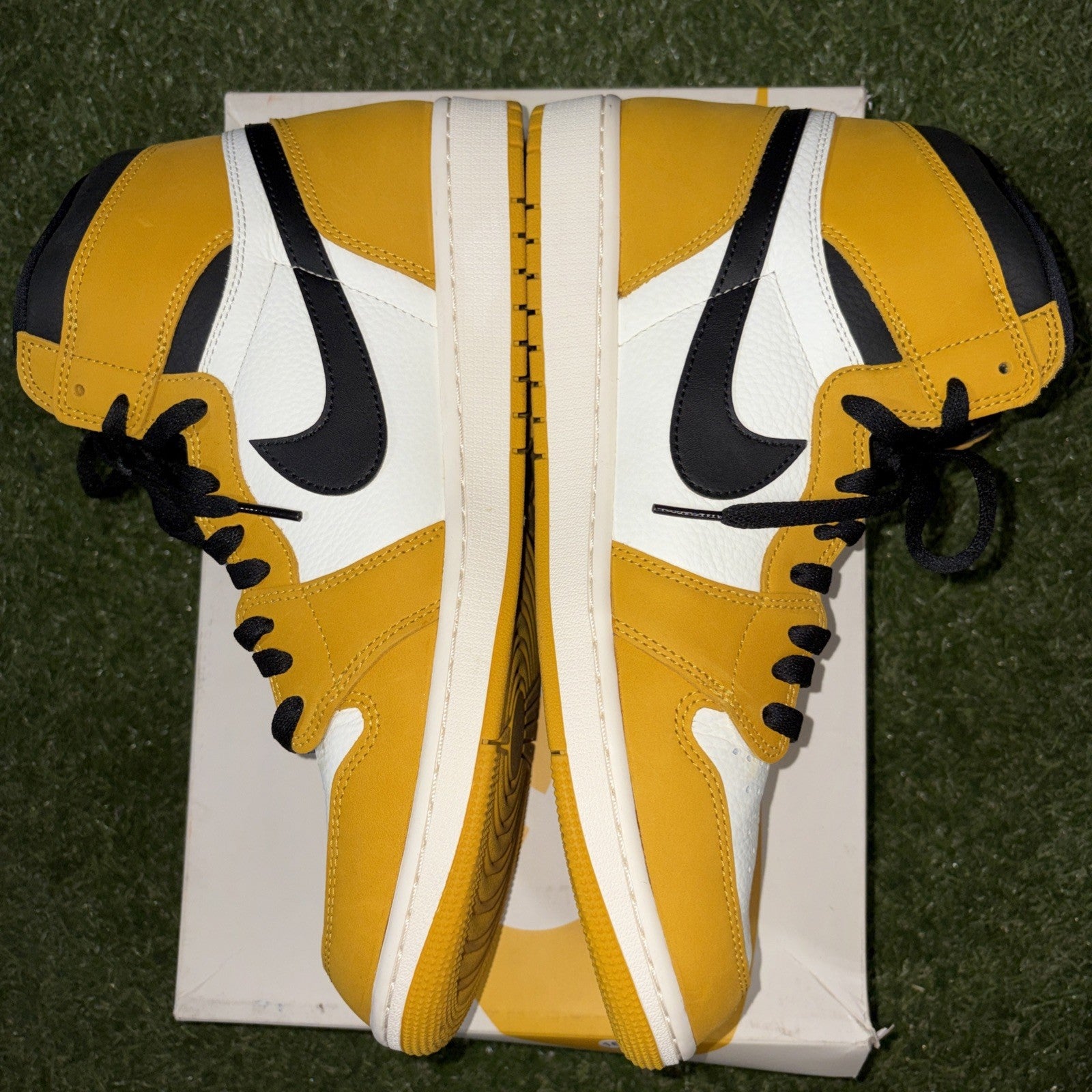 Air Jordan 1 Retro High OG "YELLOW OCHRE" 2024   Size 13   DZ5485 701 (11044 49)2