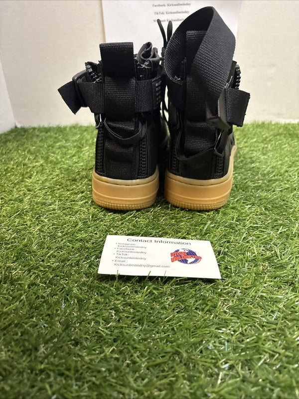 Size 5.5    Nike SF Air Force 1 Mid Black Gum6