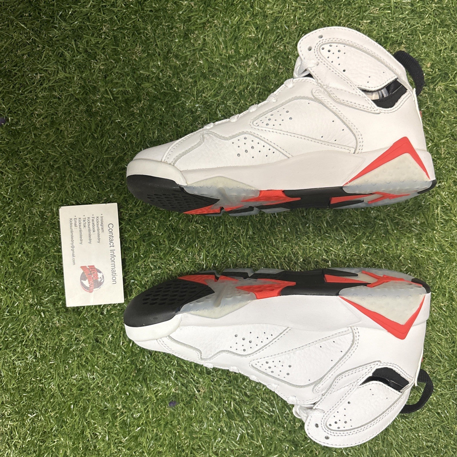 Air Jordan Infrared 7 (GS) - Size 43