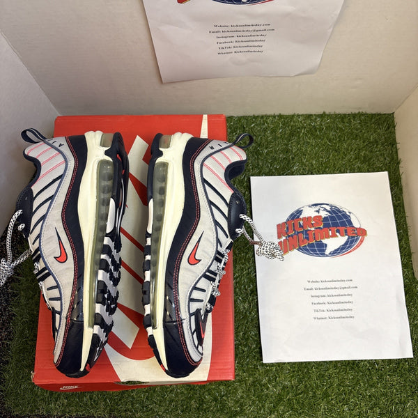 Size 8   Nike Air Max 98 NYC   CK0850 1000