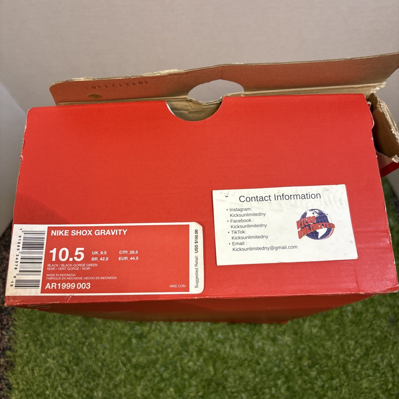 Size 10.5   Nike Shox Gravity Gorge Green5
