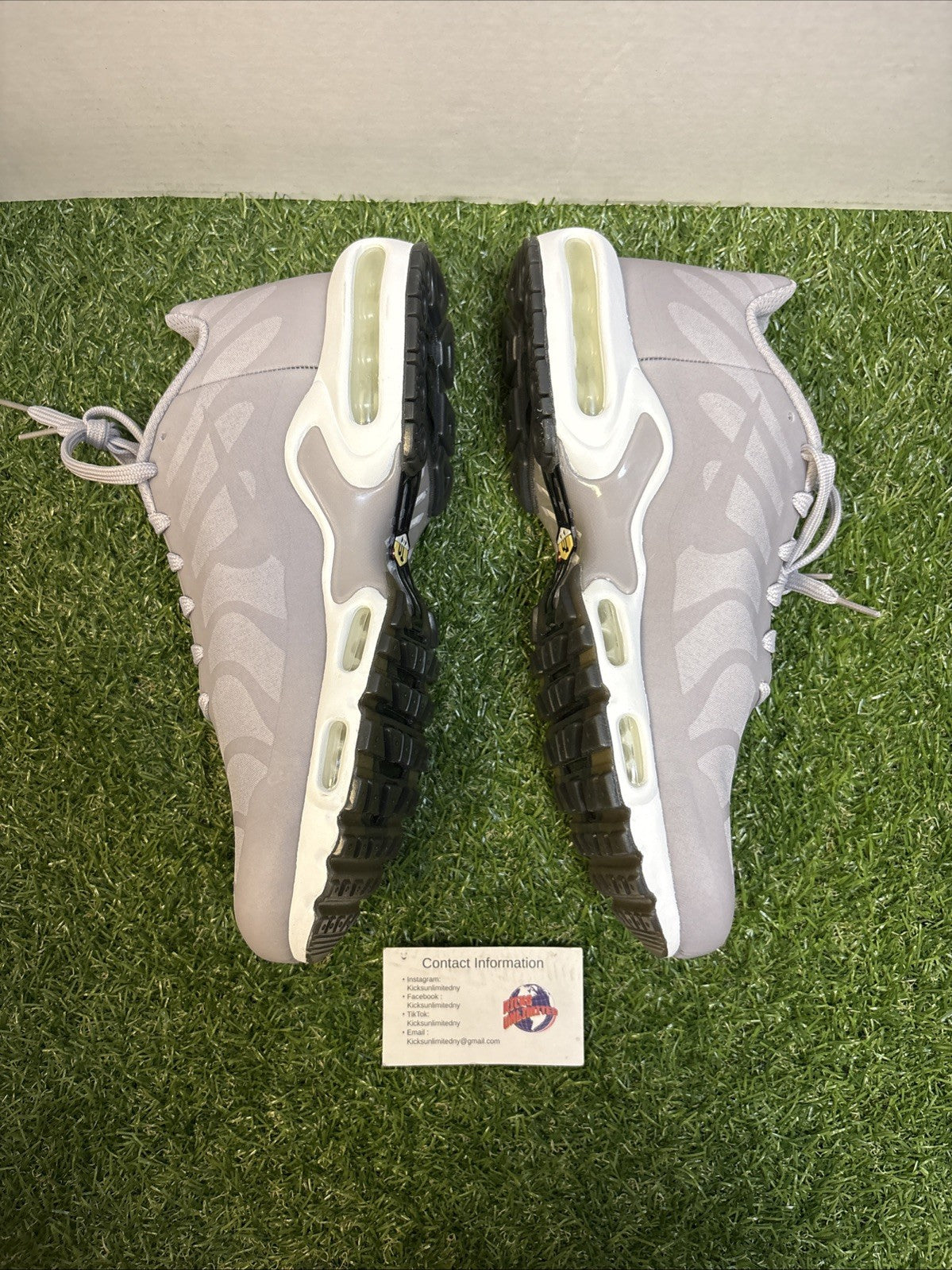 Size 10   Nike Air Max Plus NS SP GPX Atmosphere Grey1