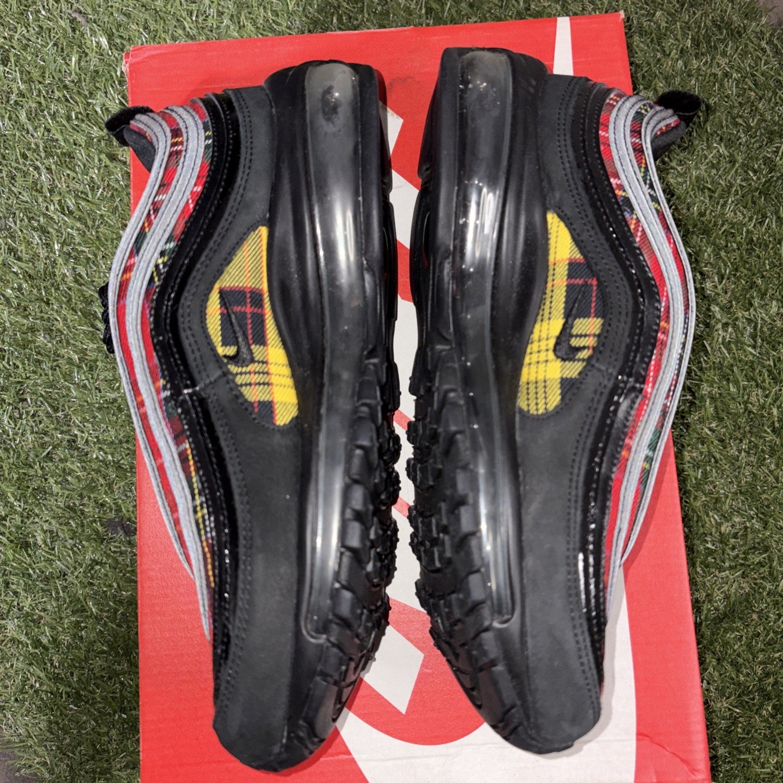 Size 7.5 W  Nike Air Max 97 SE Tartan 2018 Women’s2