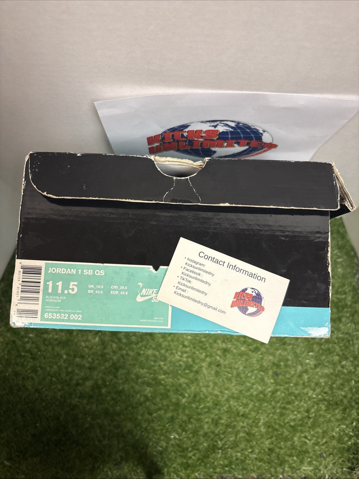 Size 11.5 - Lance Mountain x Air Jordan 1 SB Black6