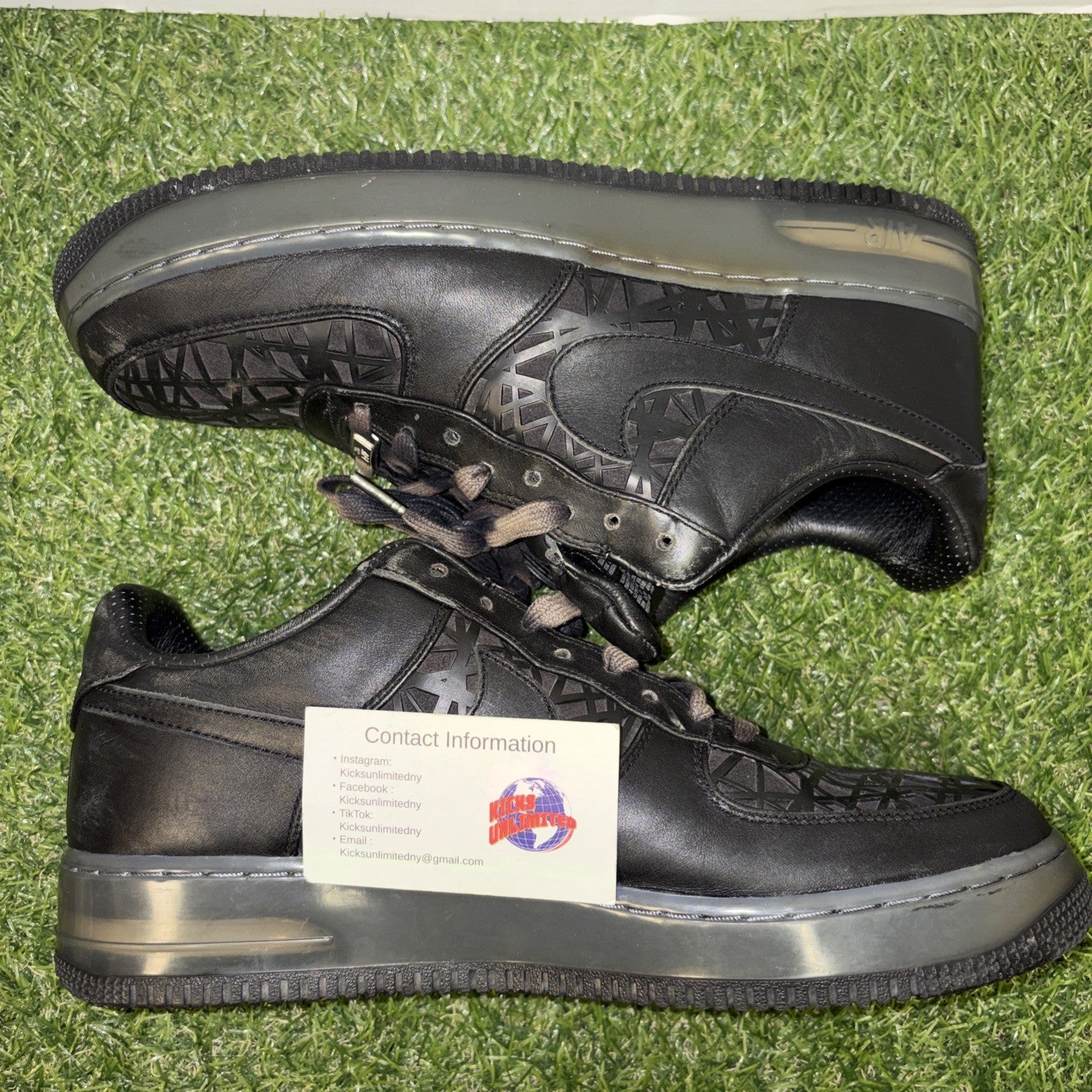 Size 12   Nike Air Force 1 Supreme Max Air Birds Nest0