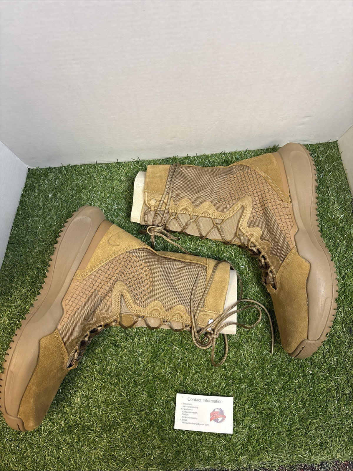 Size 13   Nike SFB B1 Coyote   DD0007 9003