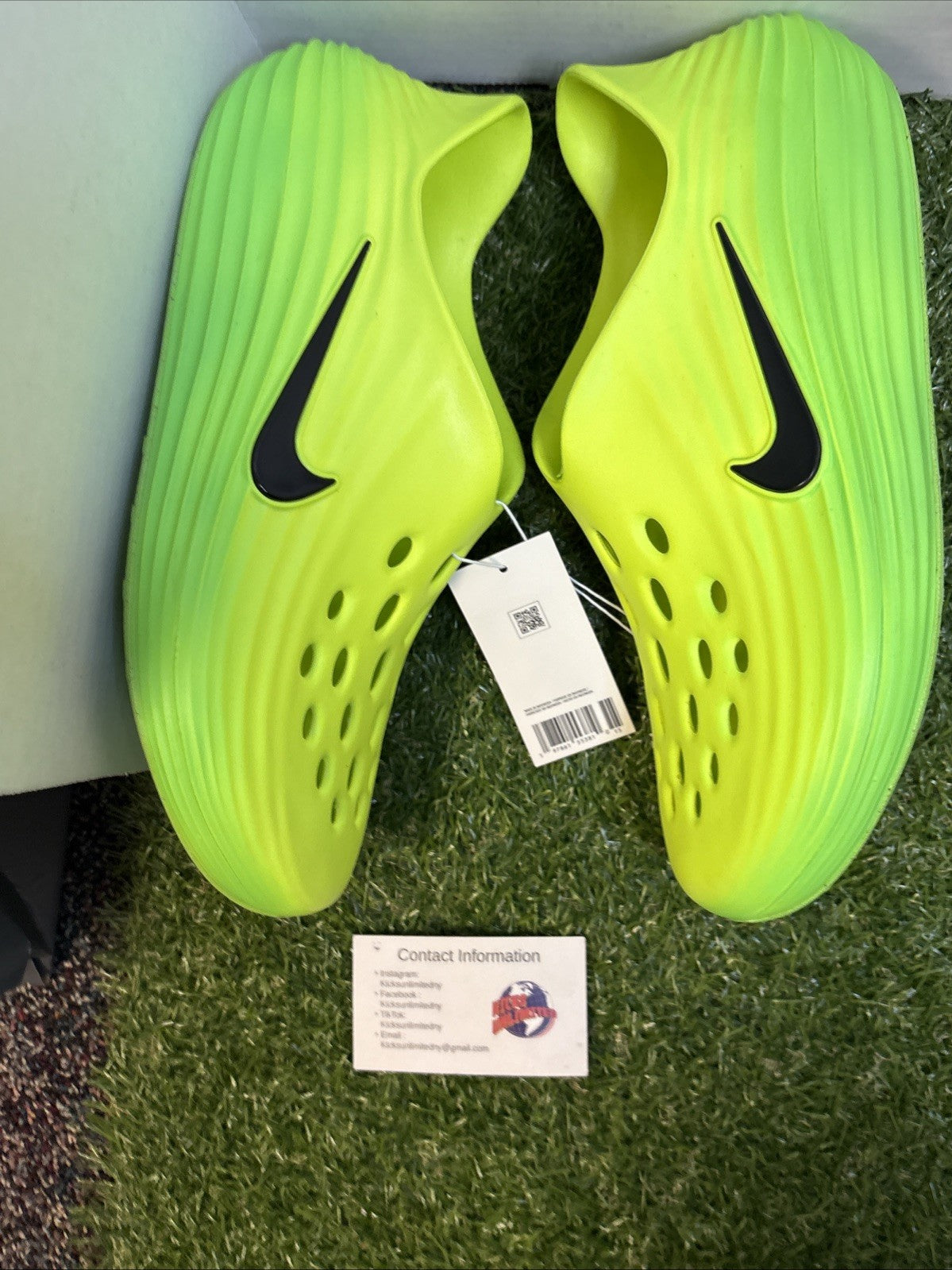 Size 12   Nike ReactX Rejuven8 Green Strike2