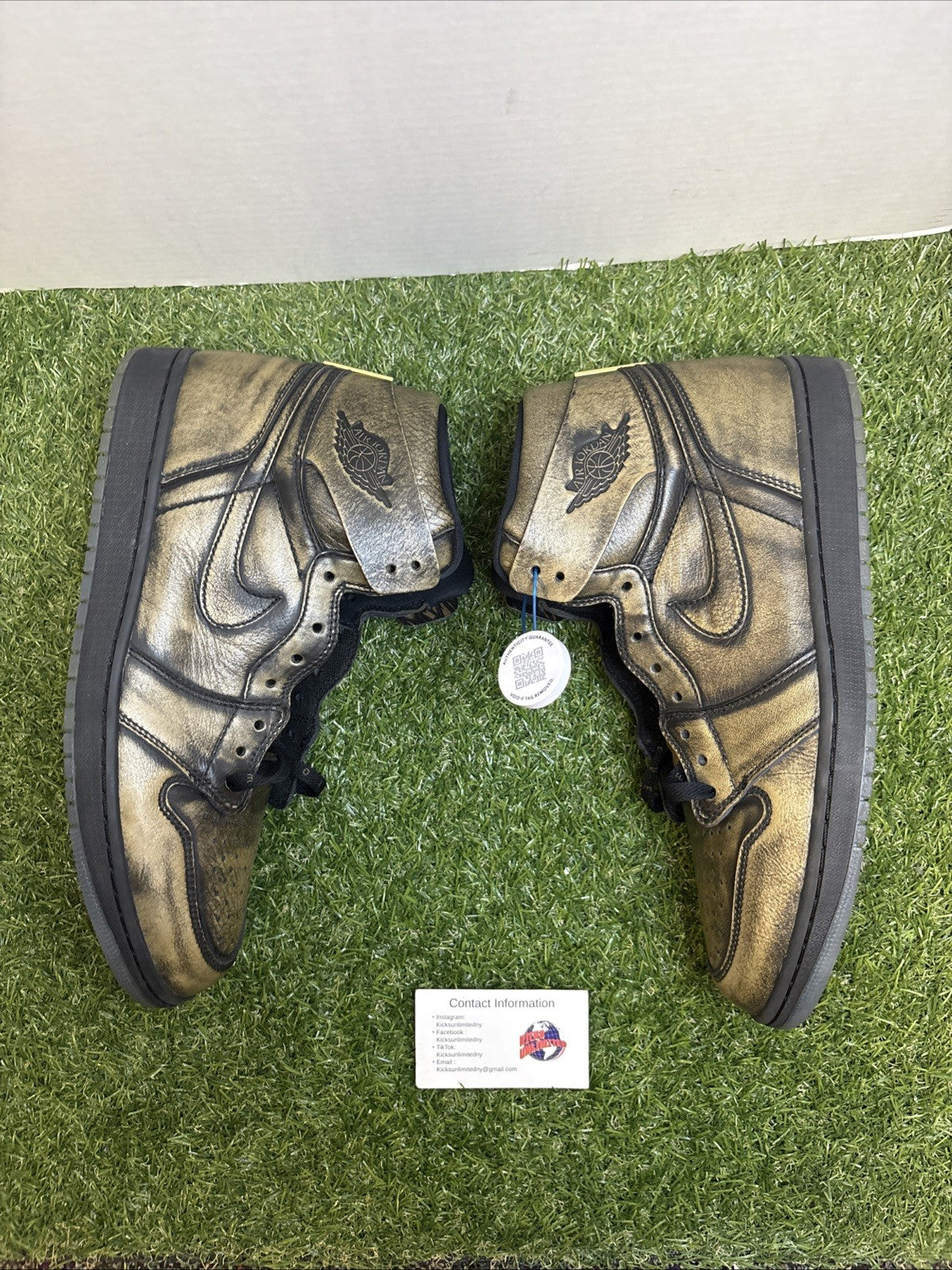 Size 13   Air Jordan 1 Retro OG High Wings2