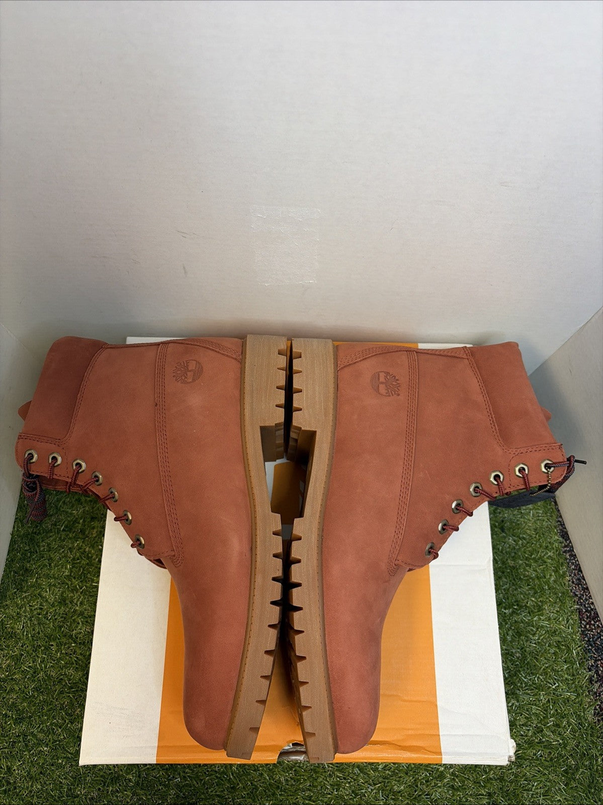 [TB0A2N6FEQ1] MENS TIMBERLAND 6 INCH PREMIUM BOOT 'DARK RED'3