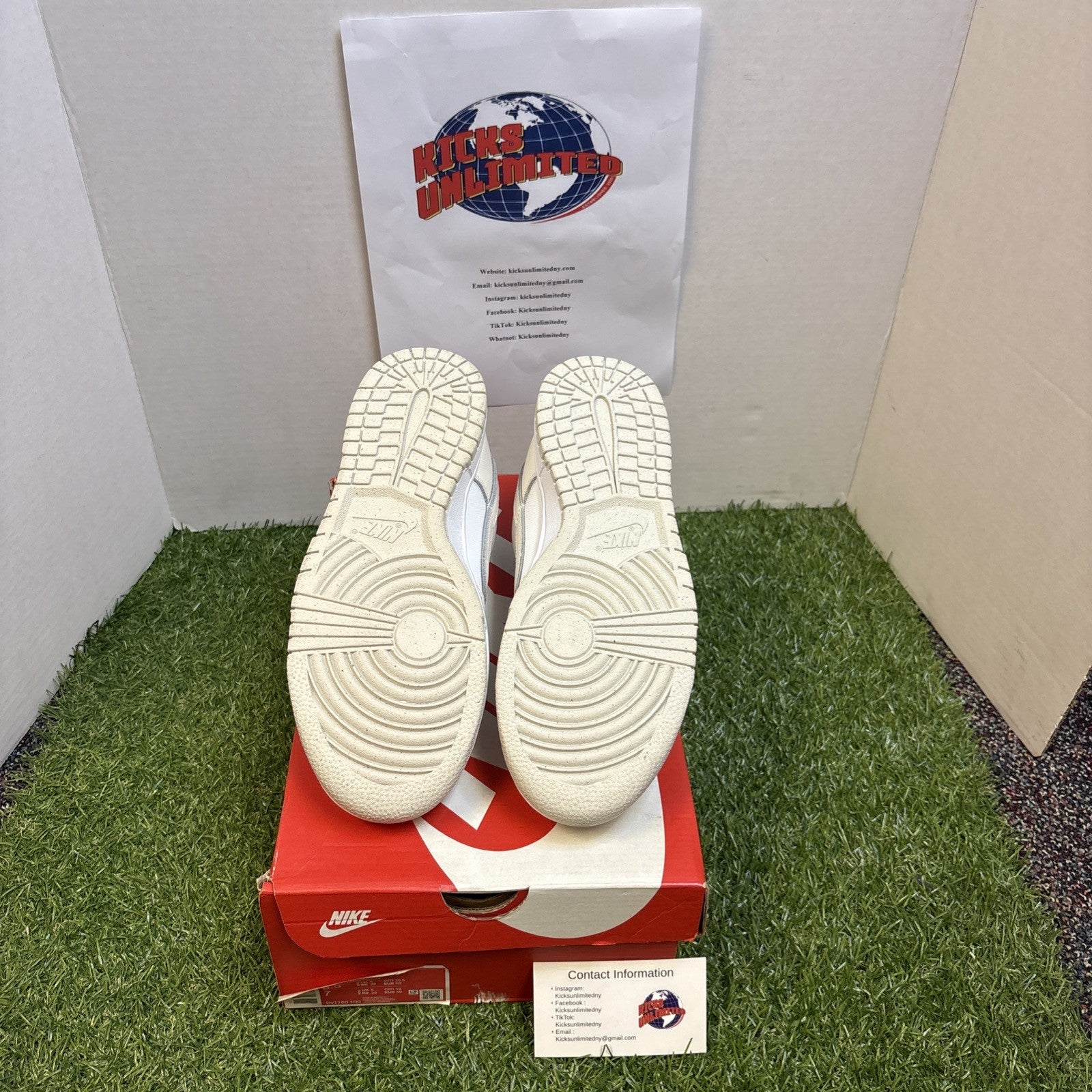 Size 8.5w (size 7y)   Nike Dunk SE Low Just Do It W DV1160 1005