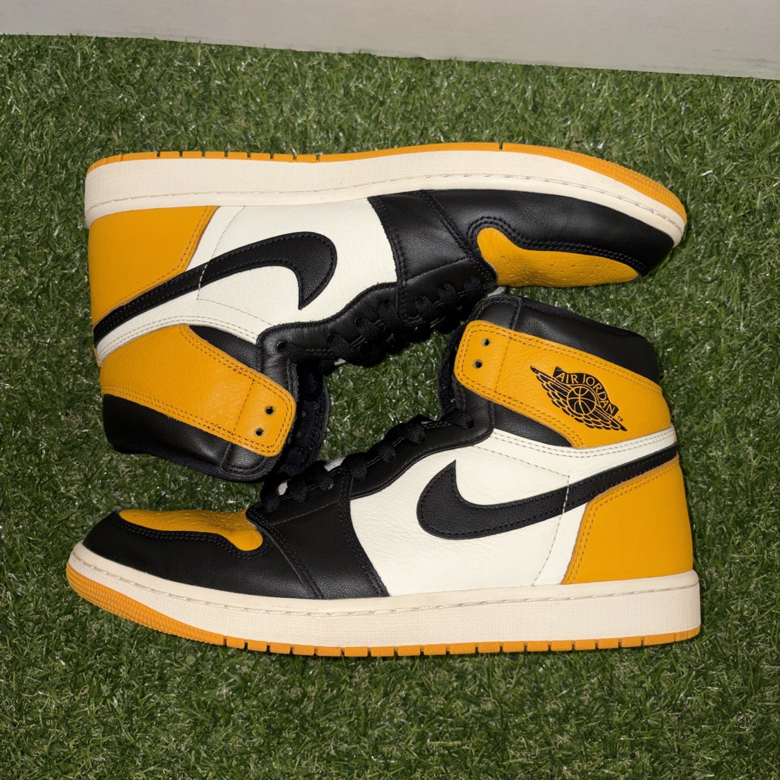 Size 12   Jordan 1 Retro OG High Yellow Toe1