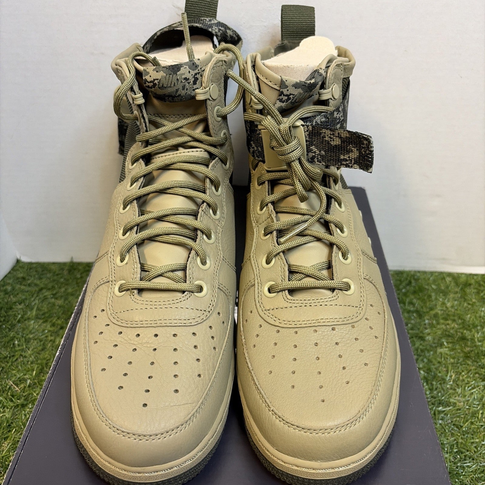 Size 9.5 - Nike SF Air Force 1 Mid Mushroom1