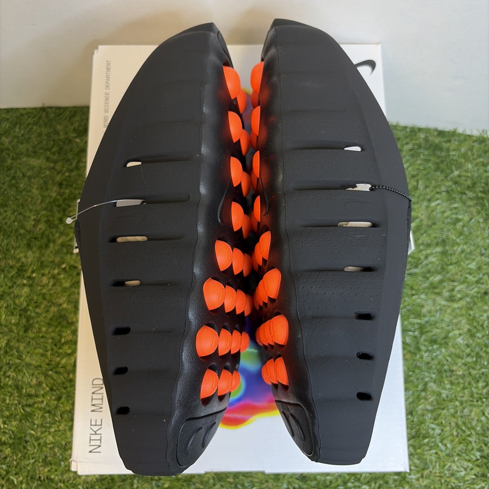 Nike Mind 001 Slide "BLACK CHROME" 2026 - Size 9 - hq4307 0012