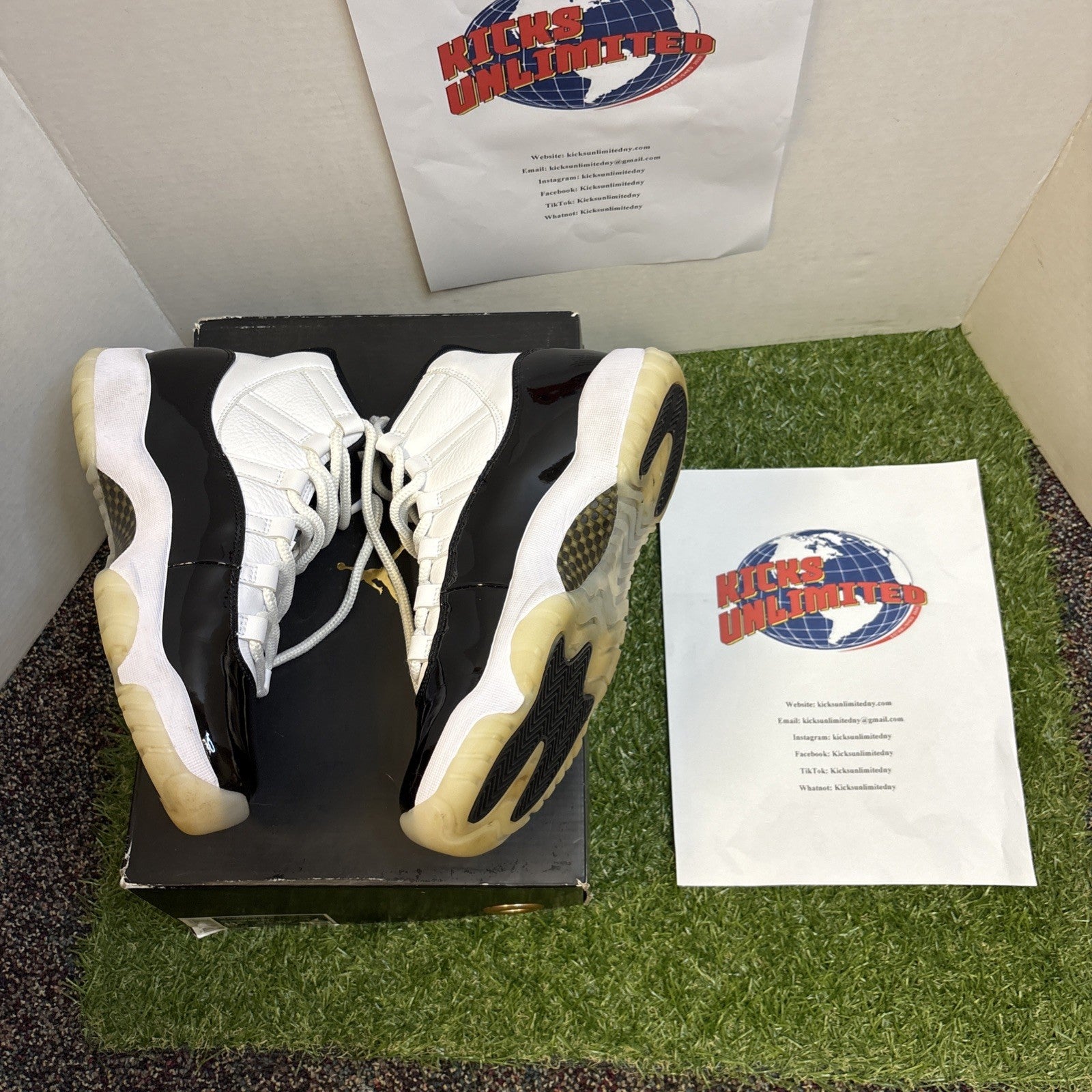 Size 8.5   Jordan 11 Retro Mid Gratitude / Defining Moments2